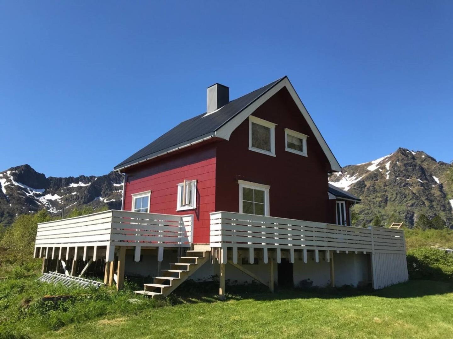 Villa Cozy House With Beautiful View Valberg Esterno foto