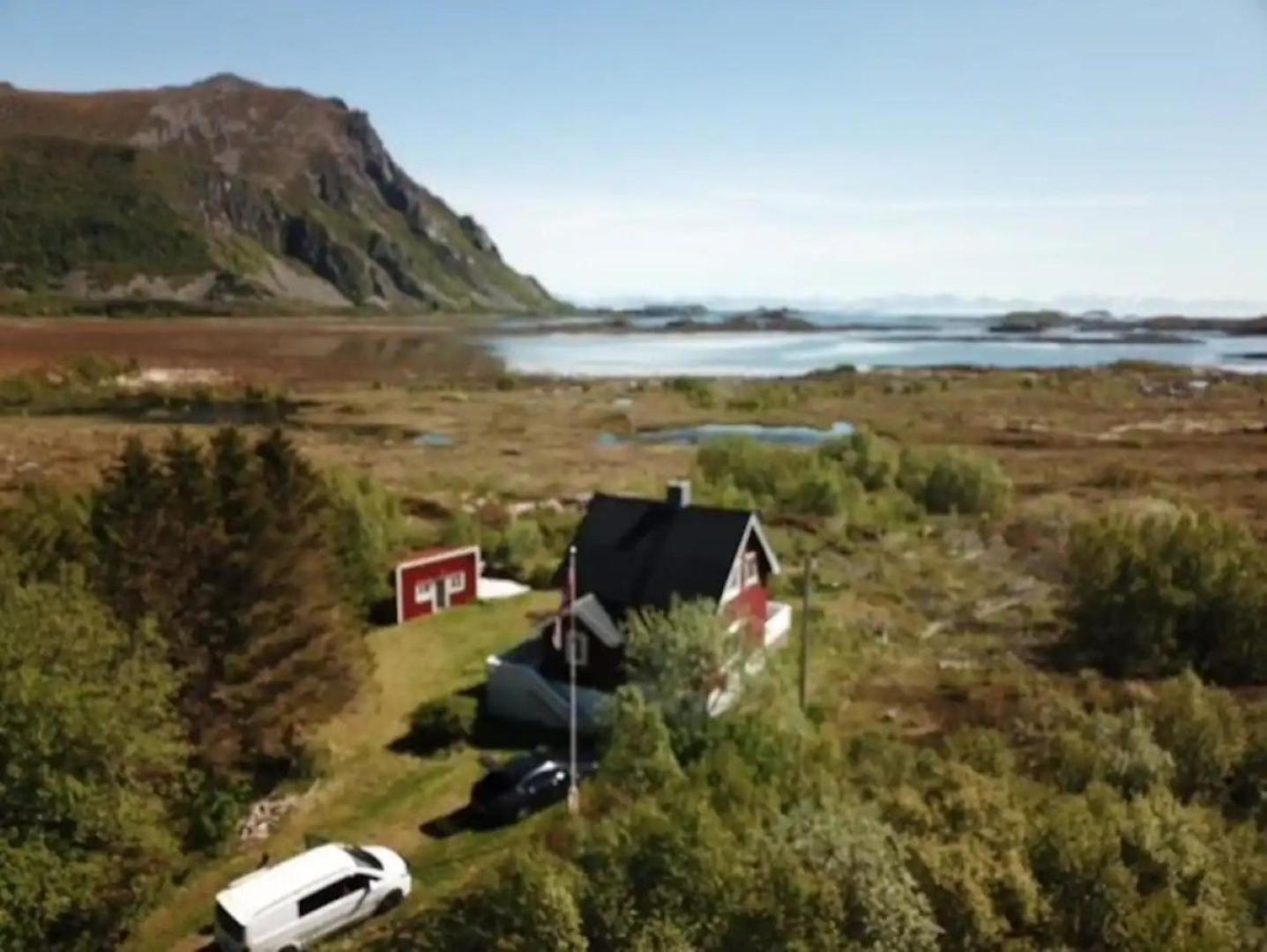 Villa Cozy House With Beautiful View Valberg Esterno foto