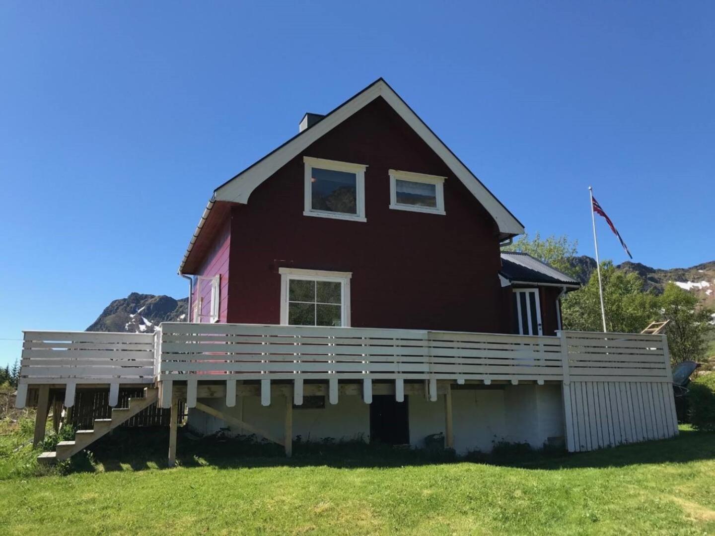 Villa Cozy House With Beautiful View Valberg Esterno foto